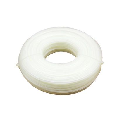 GAC Brush Cutter  Rope Round White 3.5MM KG